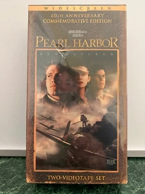 Pearl Harbor VHS FACTORY SEALED.... 2 tapes - Image 1 of 4