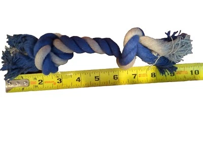 cotton rope dog chew toys - Image 1 of 2