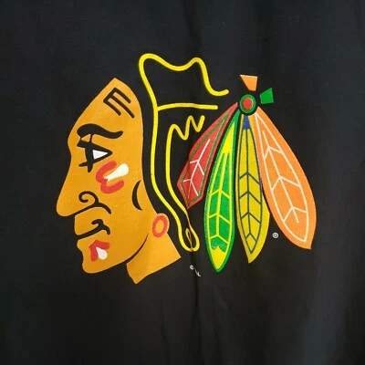 Nova Camiseta Chicago NHL Blackhawks Preta Adulto Extra Grande Camiseta NHLPA Toews #19 - Imagem 1 de 4