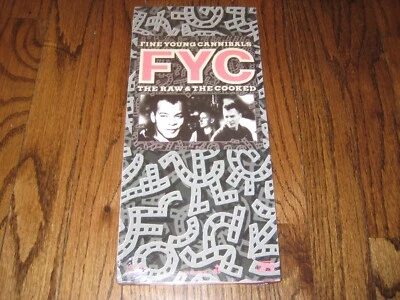 Fine Young Cannibals The Raw and the Cooked-Cd in SEALED longbox!  New-Rare! Foto 1 de 4