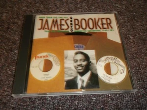 James Booker Gonzo: More Than All the 45's cd 1996 R&B Tuff City Records - Foto 1 di 3
