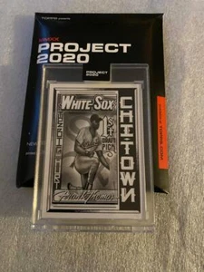 Topps Project 2020 Frank Thomas #238 Mister Cartoon MLB Baseballkarte - Bild 1 von 1