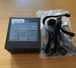 Thermaltake Toughpower GF1 ARGB 650W, PC-Netzteil, schwarz - Bild 1 von 1