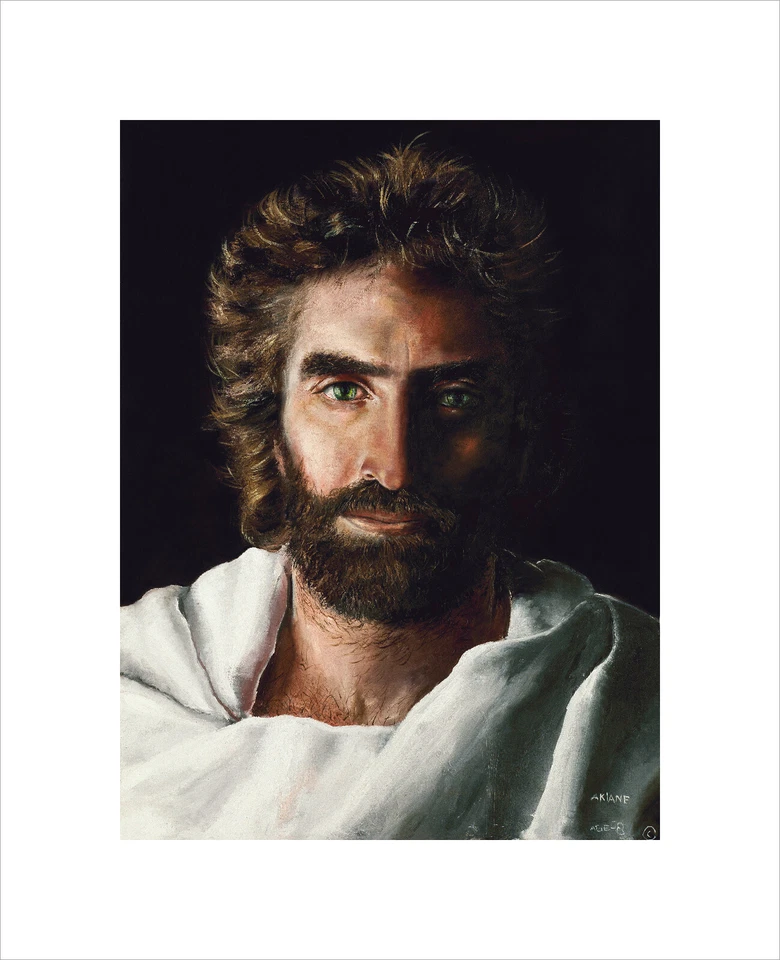 Akiane Kramarik - Prince Of Peace - 5x7 Double Matted Print - Bild 1 von 1