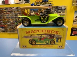 LESNEY MATCHBOX Y-8 MODELS OF YESTERYEAR 1912 SIMPLEX - Picture 1 of 12