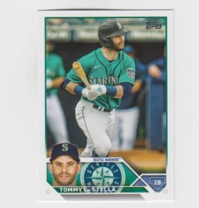 (10) Tommy La Stella 2023 TOPPS UPDATE SERIE KARTEN SET #US189 SEATTLE SEINERS - Bild 1 von 1