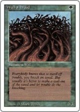 Wall of Wood Revised Edition Light Play MTG Magic DNA GAMES