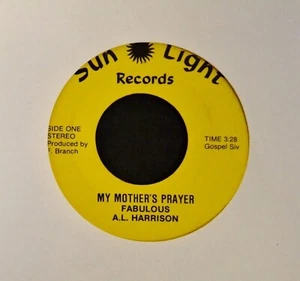 HEAR MP3 BLACK GOSPEL MODERN SOUL A.L. Harrison Sun Light 42641 - Imagen 1 de 1
