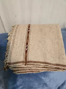 Sciarpa calda 100% lana uomo pashtun afgano fatta a mano scialle Chitrali scialle caldo Patu - Foto 1 di 11