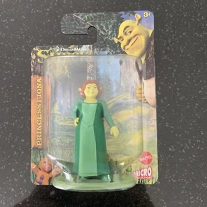 Princess Fiona Cake Topper Shrek DreamWorks Mattel Micro Collection Figure NIP - Picture 1 of 4