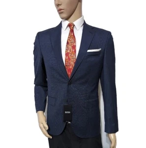 BNWT Hugo Boss New Line Mens C-Jasper Regular Fit Blazer Stretch UK 36R RRP £395 - Picture 1 of 10