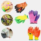 Kids Gardening Gloves Breathable Durable Kids DIY Work Gloves for Boys Girls