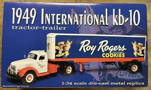 2002 First Gear-" Roy Rogers Cookies " 1949 International KB10 1:34 - Picture 1 of 4