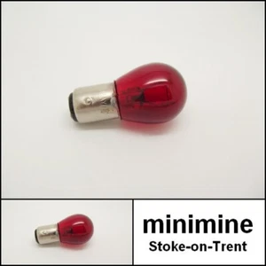 Lampadina classica mini stop coda rossa GLB380 austin morris rover 1275 998 850 - Foto 1 di 1