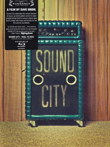 Sound City DVD (2013) Dave Grohl cert E ***NEW*** FREE Shipping, Save £s - Image 1 of 1