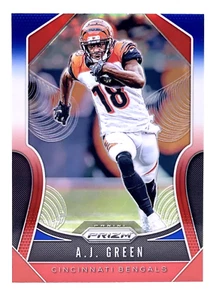 2019 Panini Prizm Red White & Blue #76 A.J. Green Cincinnati Bengals - Bild 1 von 2