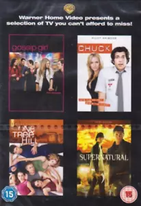 Gossip Girl / Chuck / One Tree Hill / Supernatural DVD TV Shows (2008) - Picture 1 of 8