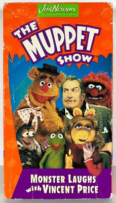 THE MUPPET SHOW Monster Laughs With Vincent Price - VHS TAPE (1994) Jim Henson - Image 1 of 4