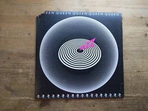 Queen Jazz Very Good Vinyl LP Record Album EMA788 & Poster (K1) - Picture 1 of 5