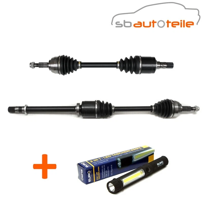 2x Drive Shaft Left Right for Renault Kadjar Nissan Qashqai II 2 1.6 1.7 NEW - Image 1 of 1