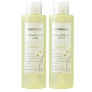 Mamonde Chamomile Pure Toner 250ml(8.45oz) x 2pcs K Beauty Facial Skin Softener - Picture 1 of 4