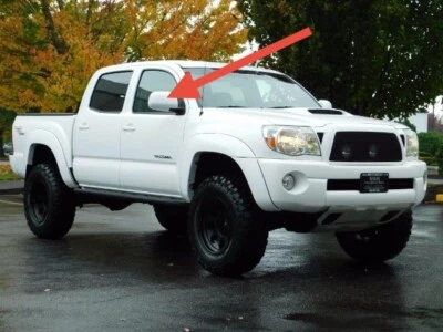 ESPELHO DE PORTA LATERAL DIREITA 3 FIOS FABRICANTE DE EQUIPAMENTO ORIGINAL 2005-2011 TOYOTA TACOMA - Imagem 1 de 4