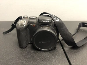 Canon PowerShot S3 IS ~ 6.0 MP 12x Zoom ~ Digital Camera ~ Grey ~ - Picture 1 of 6