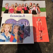 fromis_9 Special Single from.9 Tower Record BenefitsCD Poster photocard Kpop