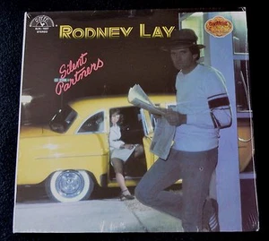 RODNEY LAY-SILENT PARTNERS-SUN1027-COUNTRY-1981-GOLD VINYL-SEALED LP - Bild 1 von 7