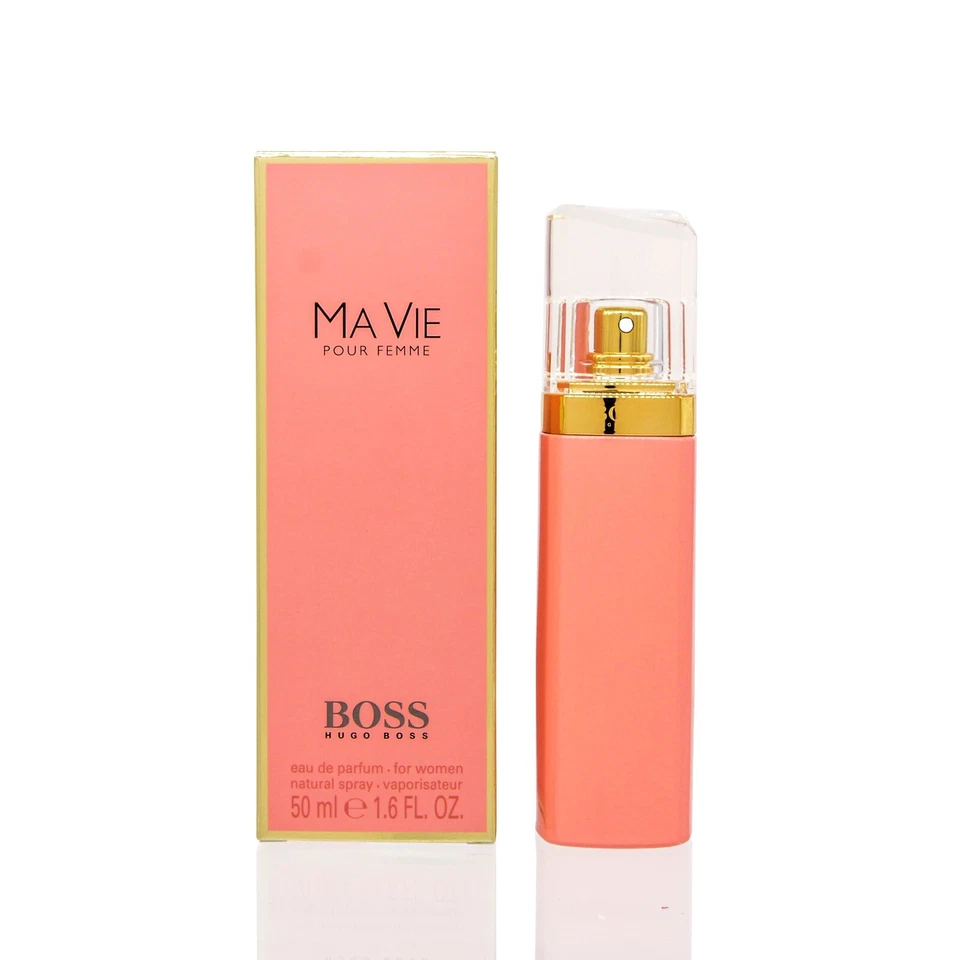 HUGO MA VIE POR HUGO BOSS EDP SPRAY 1.6 OZ MUJER-NUEVO EN CAJA Foto 1 de 1
