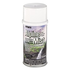 Misty Amr A264-16 Odor Neutralizer Fogger, Alpine Mist, 5 oz., Aerosol (Pack of