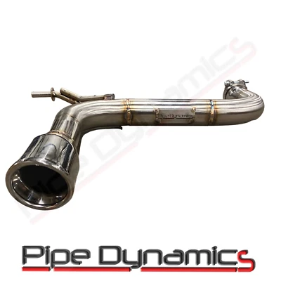 PIPE DYNAMICS SEAT LEON MK2 1.4 84BHP 06-12 SILENCIADOR CAJA TRASERA BORRAR ESCAPE - Imagen 1 de 2