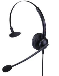 Headset Panasonic KX-NT366, KX-NT543, KX-NT546, KX-NT551 & KX-NT553 Telefon - Bild 1 von 6
