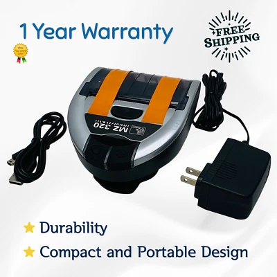 Zebra MZ320 Mobile Thermal Receipt Label Printer USB Bluetooth + 1 Year Warranty - Image 1 of 4