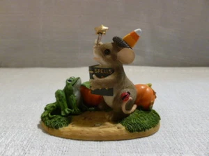 Charming Tails Hocus Pocus 85/880 Herbst Maus Halloween - Bild 1 von 6