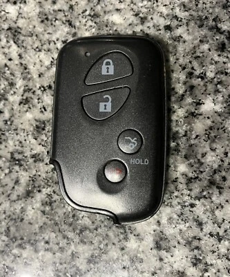 LEXUS IS250 IS350 ISF 2006-08 mercado de accesorios mando a distancia inteligente llavero Foto 1 de 4