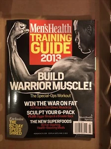 Men's Health Training Guide 2013, Build Warrior Muscle! Paperback - Picture 1 of 2