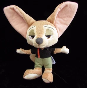 Peluche Disney Zootopia Finnick Fox 7" - Imagen 1 de 9