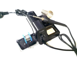 Estación de soldadura regulable 160-480°C, aguja de soldadura de precisión 60W 230V con estaño de soldadura - Imagen 1 de 3