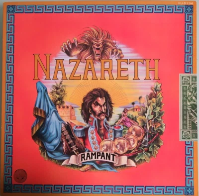 MINT Nazareth Rampant Japan pressing 12'' vinyl Lp 1974 rare rock - Image 1 of 4