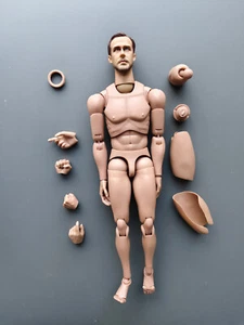 1/6 Scale Ryan Gosling 2049 Clone K ELITE Model Suit 12" Action Figure Body - Picture 1 of 7