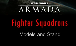 Escuadrones de combate para Star Wars Armada - Imperial + Rebelde - Imagen 1 de 33