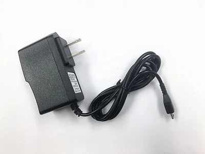 Cargador de viaje adaptador de corriente 5V 2A EE. UU. para Tablet PC con enchufe micro USB Foto 1 de 3