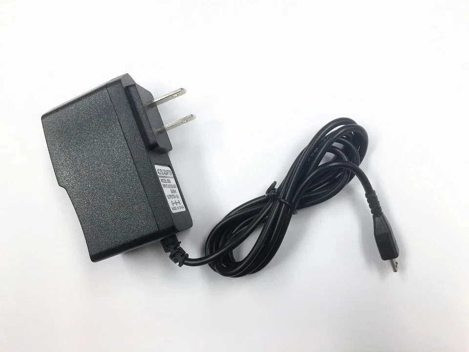 Cargador de viaje adaptador de corriente 5V 2A EE. UU. para Tablet PC con enchufe micro USB Foto 1 de 3