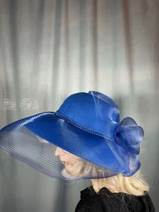 Sombrero de diseñador fino Millinery para fiesta de té/derby/iglesia/boda/(WF087rb) - Imagen 1 de 9