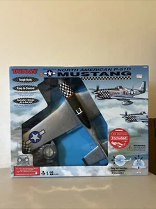 Taiyo NOS NORTH AMERICAN P51D Mustang 1/22 Scale  Radio Controlled  Airplane NIB - Picture 1 of 7