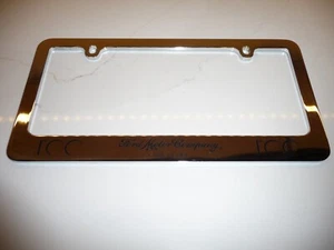 CHROME FORD MOTOR COMPANY 100 YEARS LICENSE PLATE FRAME - Free Shipping - Bild 1 von 6