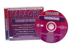 Women of Rock [Audio CD] Karaoke