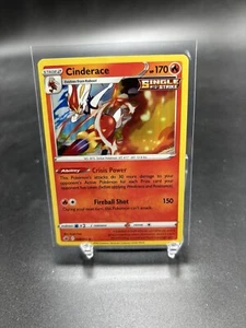 Cinderace Holo Rare 028/198 Chilling Reign Pokemon - Picture 1 of 2