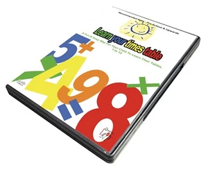 QLDVD6239 Lernen Sie Ihre Zeittabellen (DVD, 2004) - Bild 1 von 9